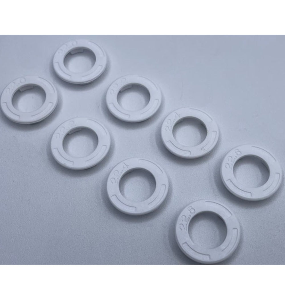 Reflex Racing Speed Dish Side Wall Plate Set (22.40,22.60,22.80,23.00) - White