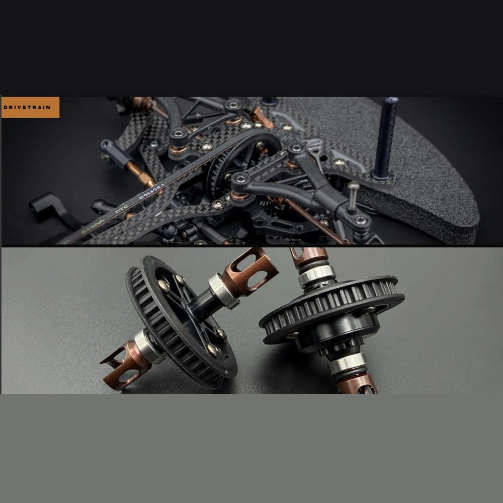 RC MAKER SP2 Touring Car Kit - 1.5 Aluminum - Pre-Order