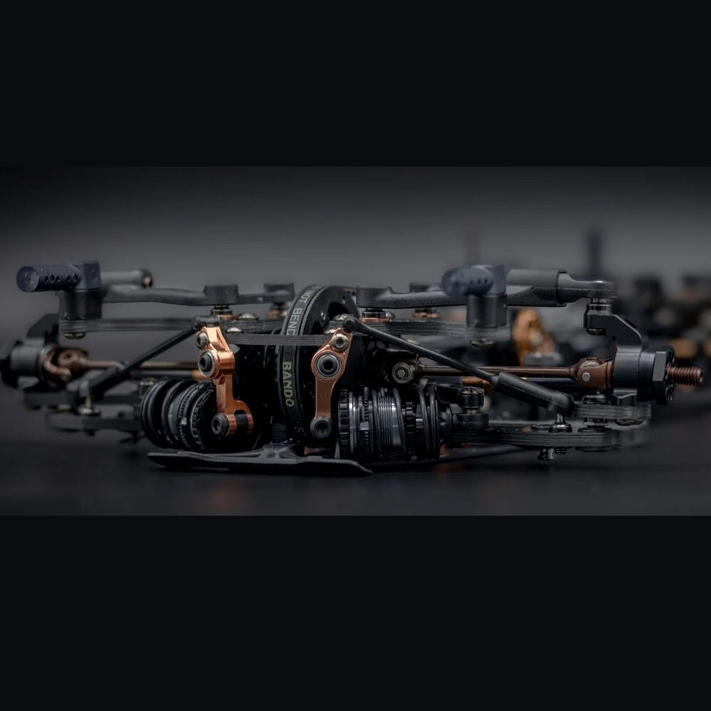 RC MAKER SP2 Touring Car Kit - Carbon - Pre-Order