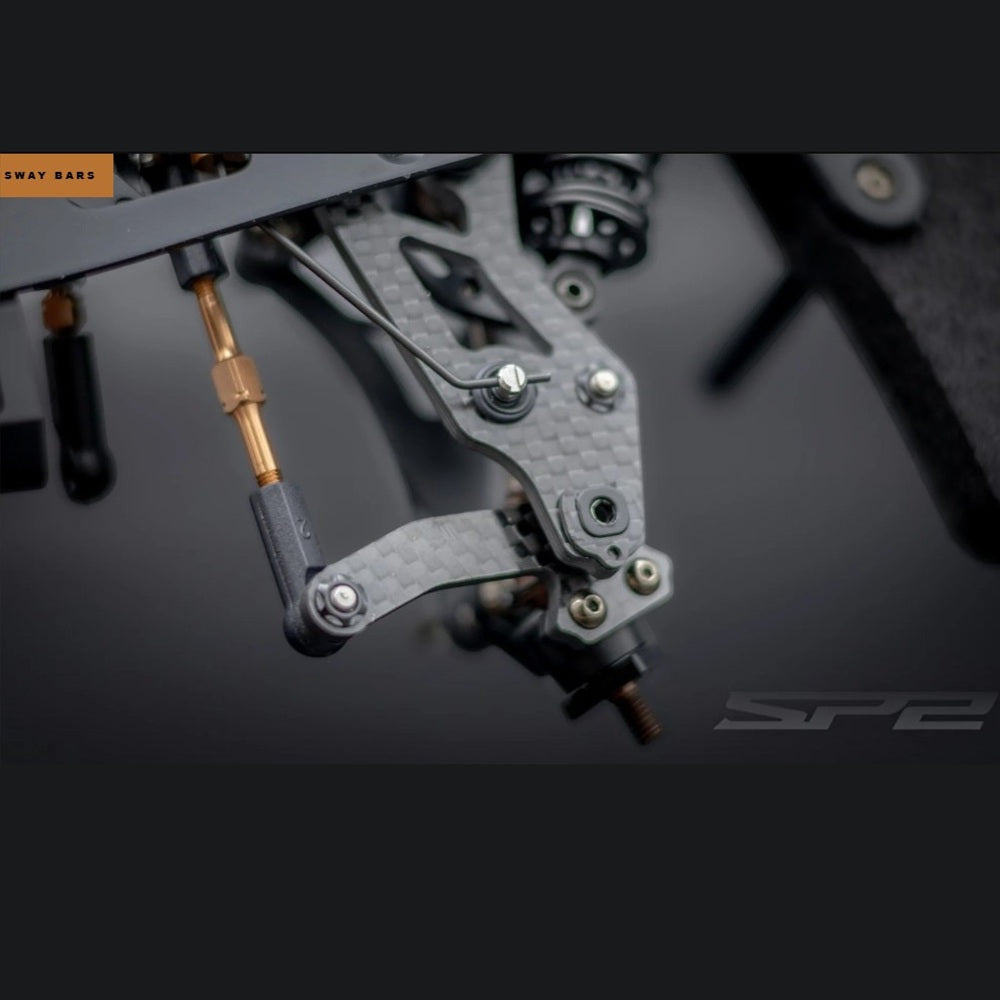 RC MAKER SP2 Touring Car Kit - Carbon - Pre-Order