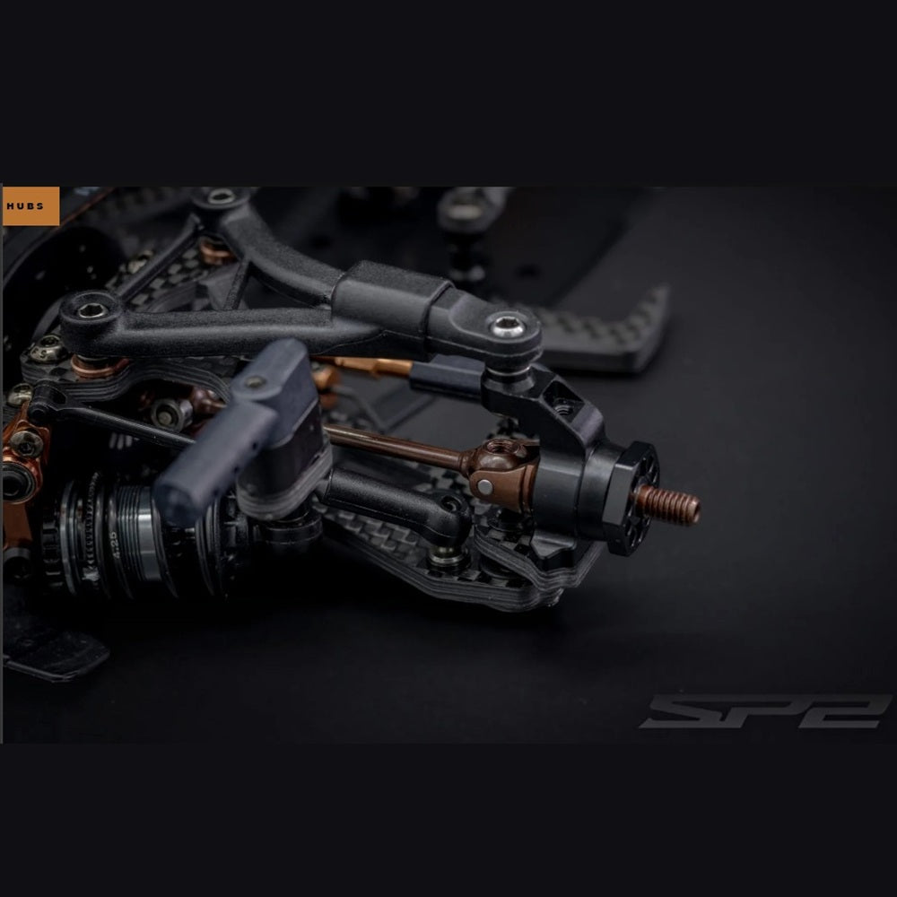 RC MAKER SP2 Touring Car Kit - Carbon - Pre-Order