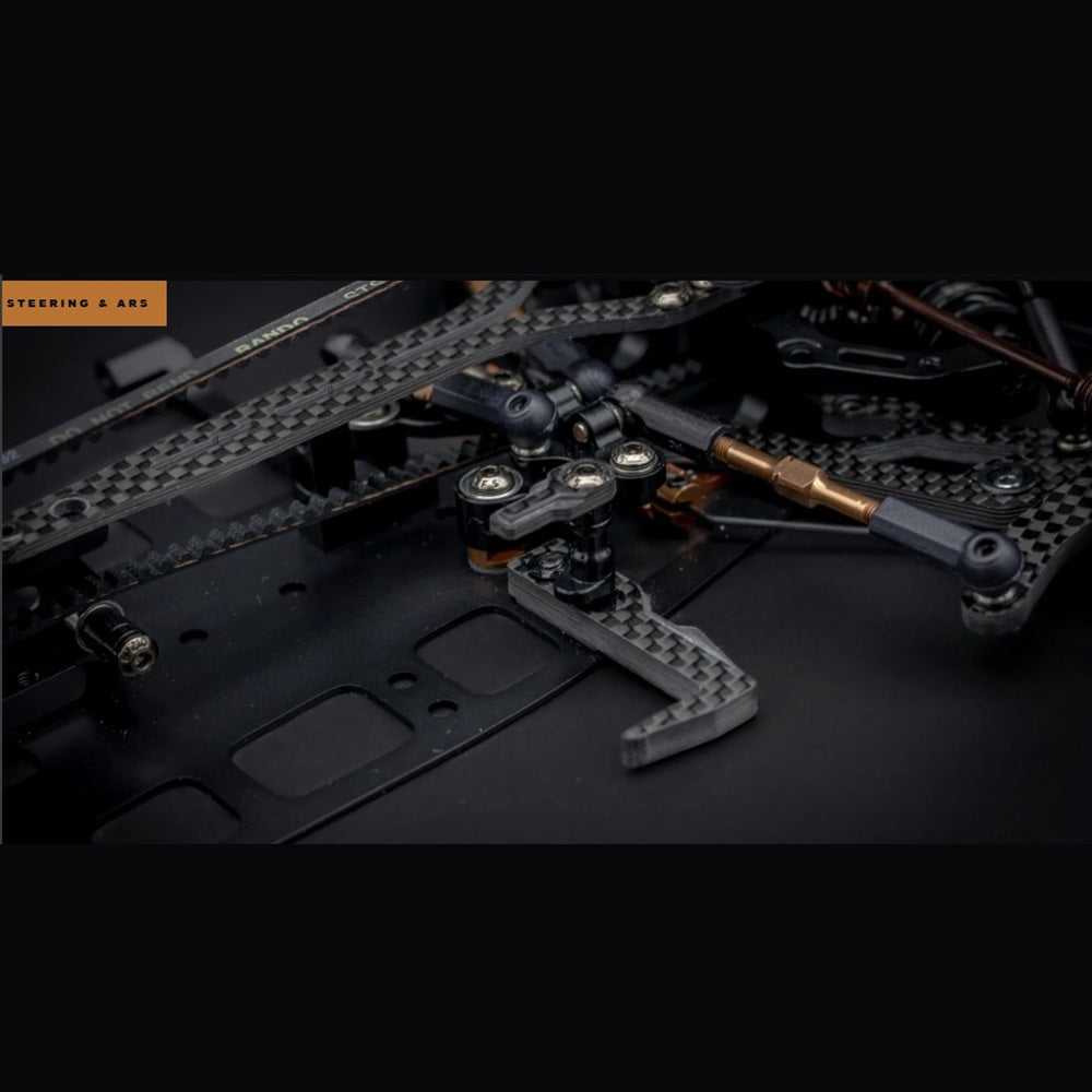RC MAKER SP2 Touring Car Kit - Carbon - Pre-Order