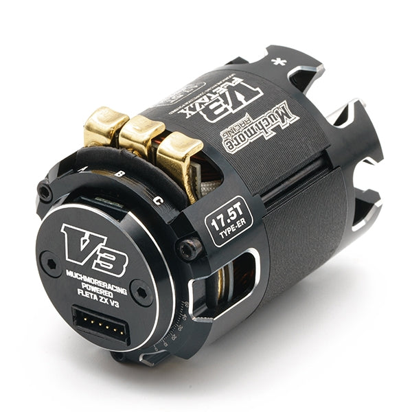 MuchMore Racing FLETA ZX V3 ER Spec Brushless Motors - Joe Pillars Tuned