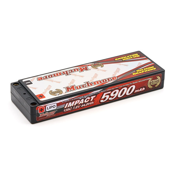 MuchMore Racing IMPACT Silicon Graphene Ultra LCG HV FD4 5900mAh/7.6V 135C