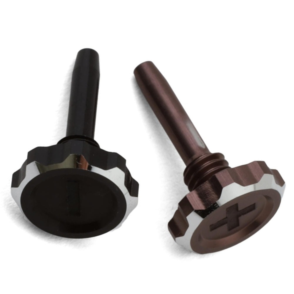 1up Racing Lockdown Adjustable Bullet Plugs - Thumb Screw Only