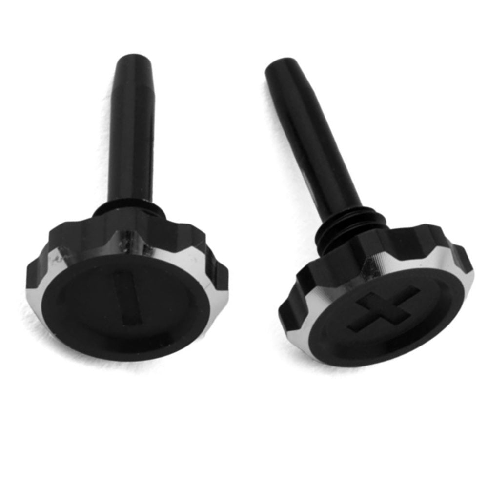 1up Racing Lockdown Adjustable Bullet Plugs - Thumb Screw Only