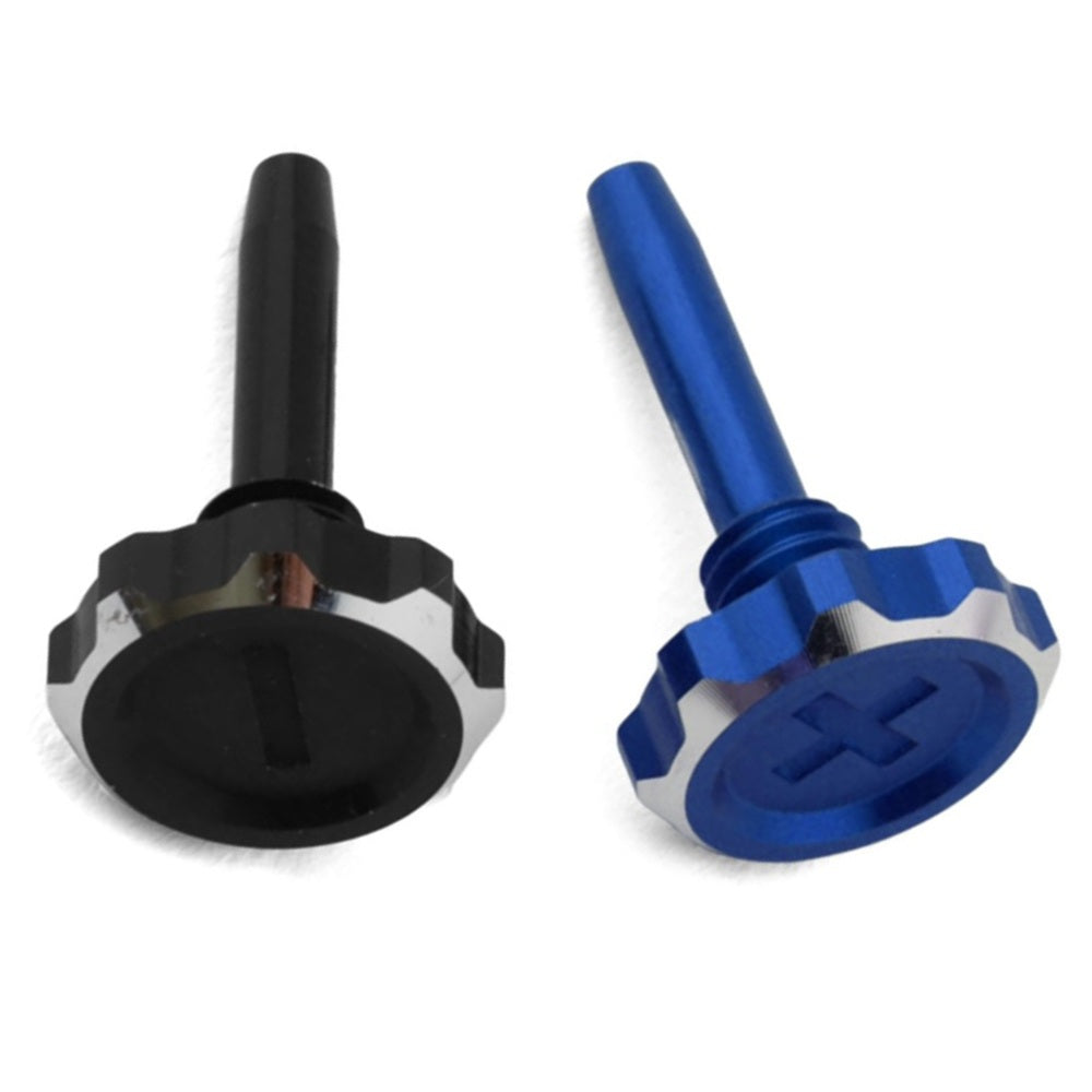 1up Racing Lockdown Adjustable Bullet Plugs - Thumb Screw Only