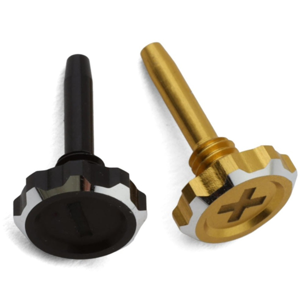 1up Racing Lockdown Adjustable Bullet Plugs - Thumb Screw Only