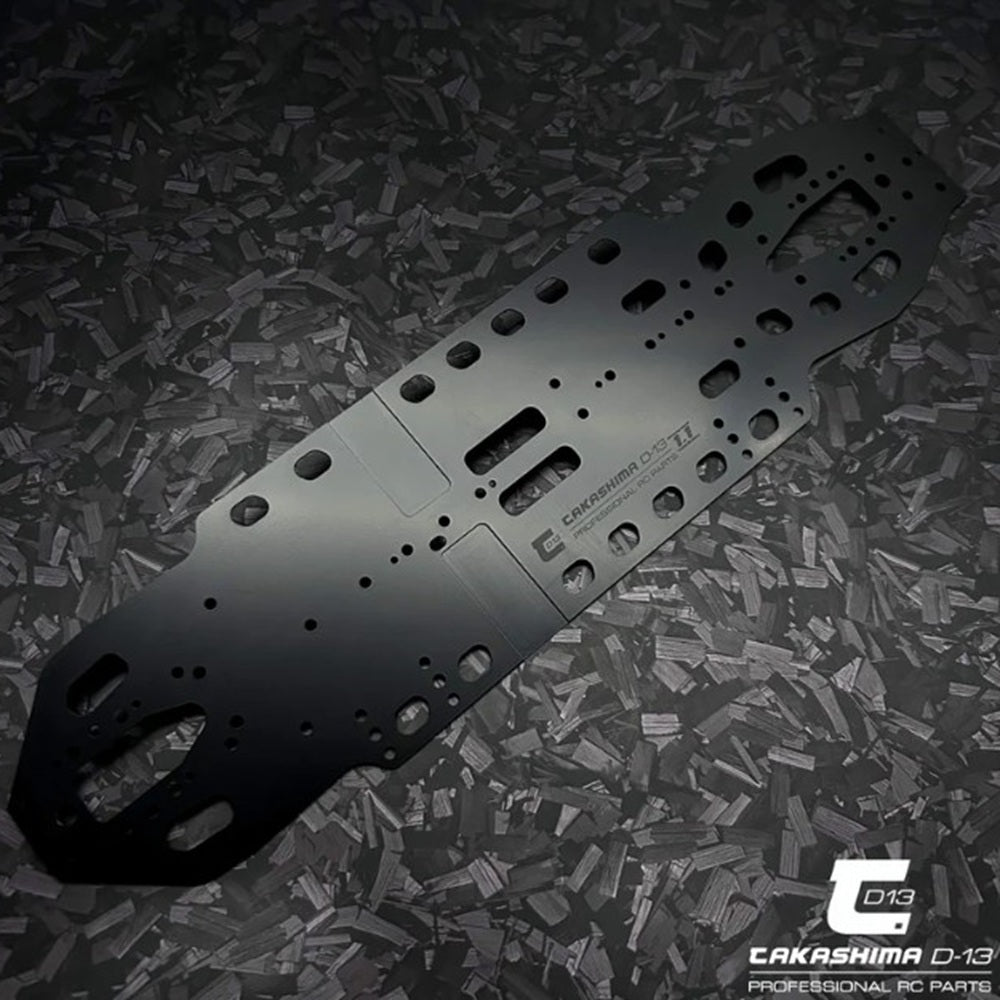 TD13 1.1mm Spring Steel Chassis for Schumacher Mi9