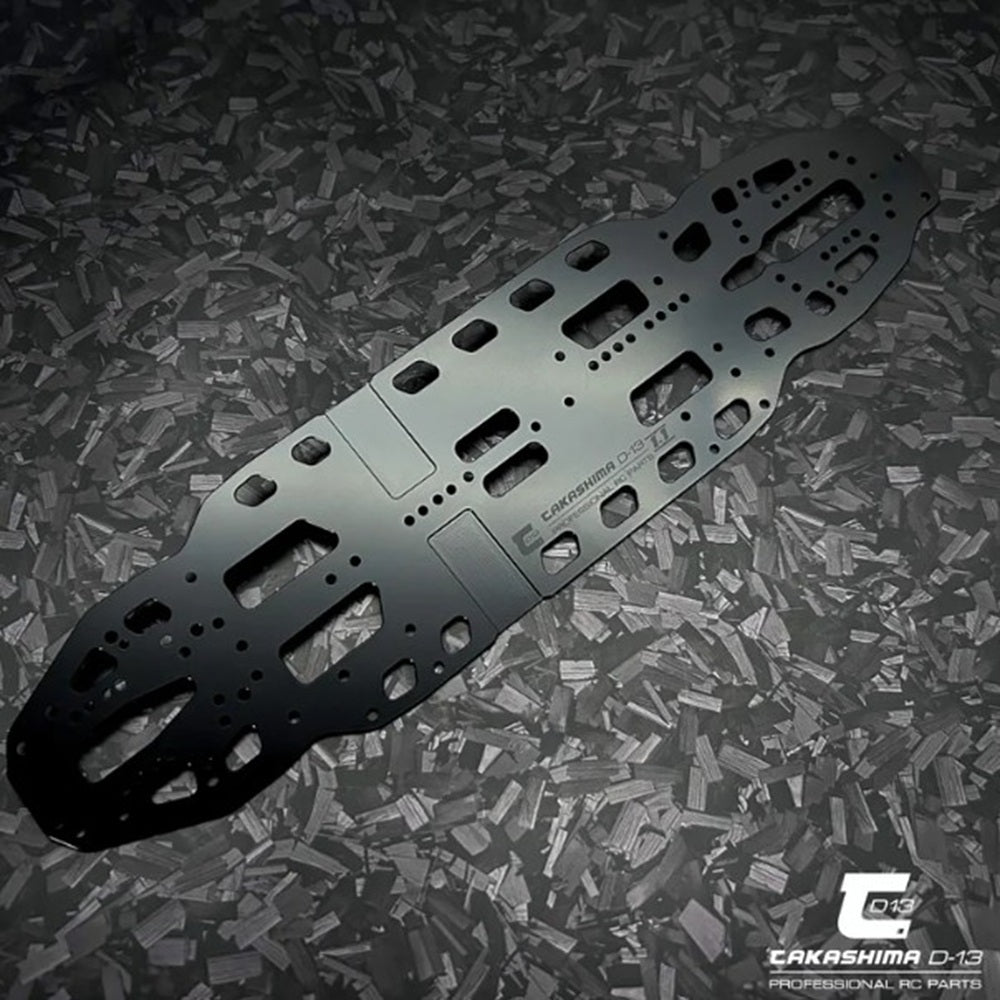 TD13 1.1mm Spring Steel Chassis for XRAY X4 26