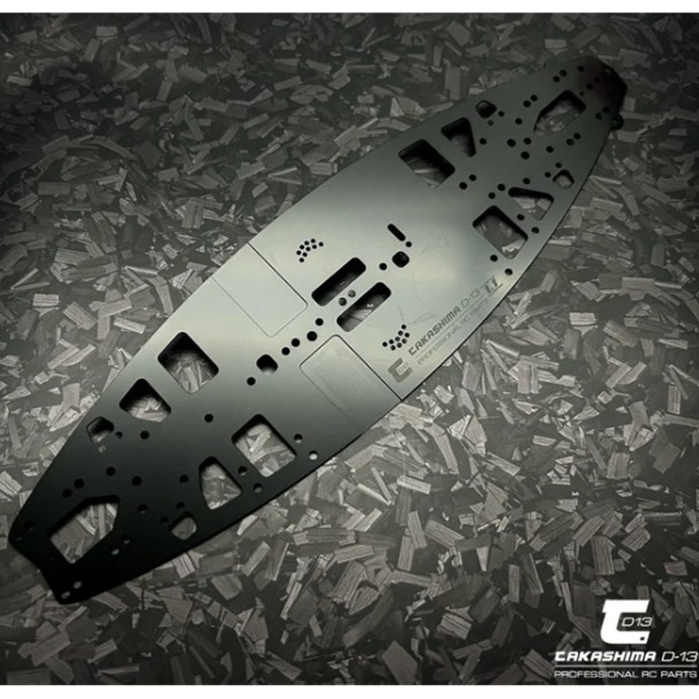 TD13 1.1mm Spring Steel Chassis for Mugen MTC3