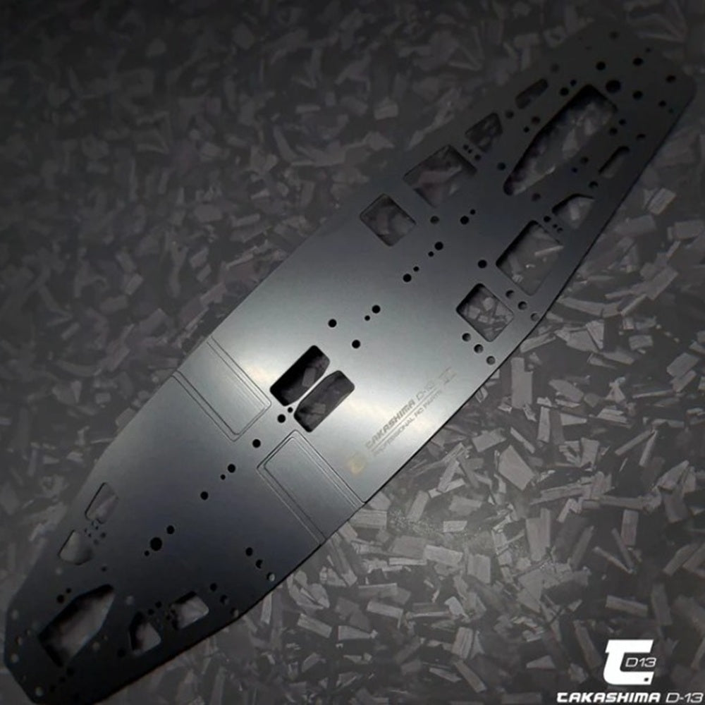 TD13 1.1mm Spring Steel Chassis for Schumacher Mi10