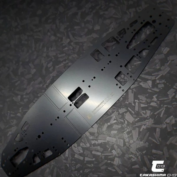 TD13 1.1mm Spring Steel Chassis for Schumacher Mi10