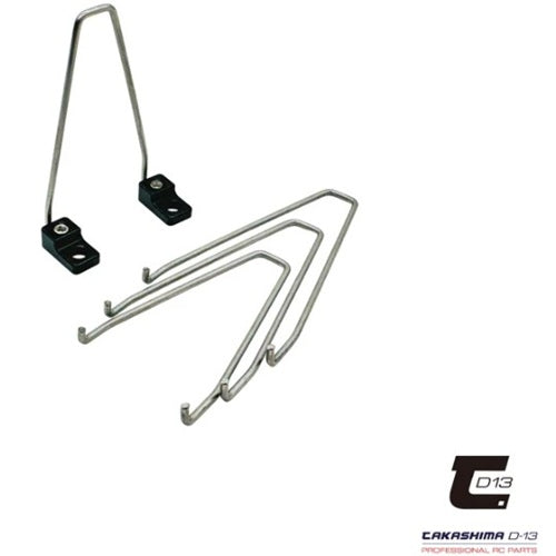 TD13 V2 Alu. Rear Body Support for EP