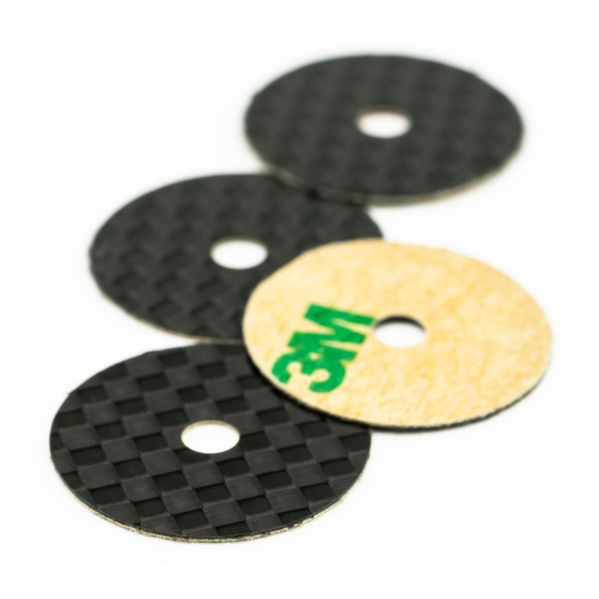 1up Racing CF Protective Body Washers - 3mm I.D.