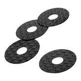 1up Racing CF Protective Body Washers - 5mm Post