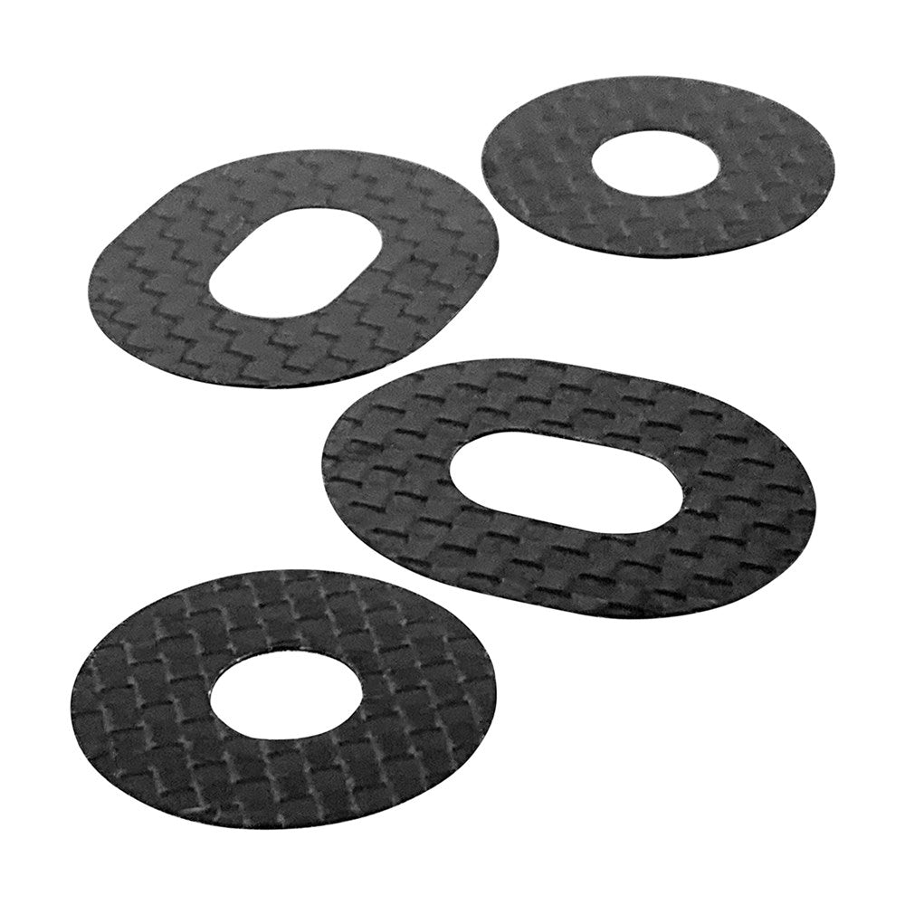 1up Racing CF Protective Body Washers - 1/8 Off-Road