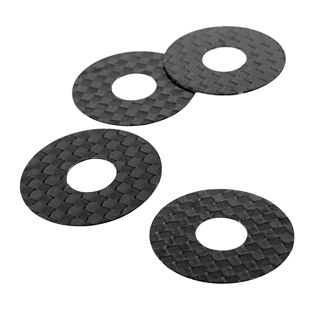 1up Racing CF Protective Body Washers - 7/8mm Post