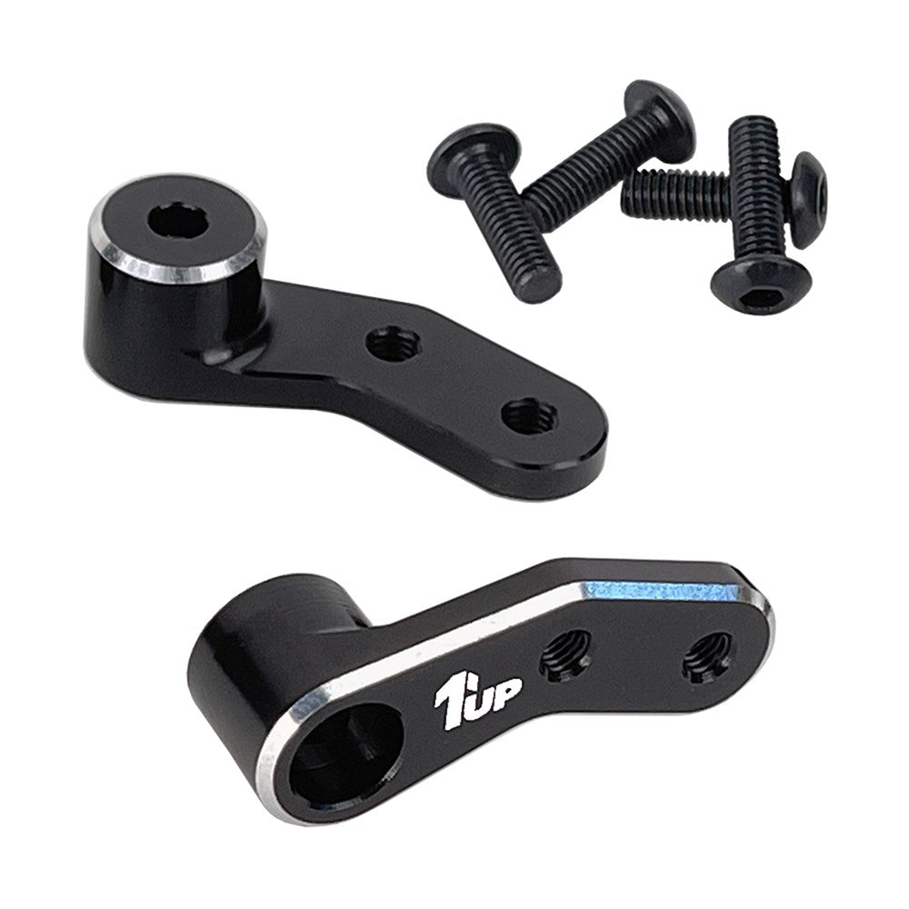 1up Racing Vertical Rear Shock Mounts - Associated DR10 - Clearance Priced!