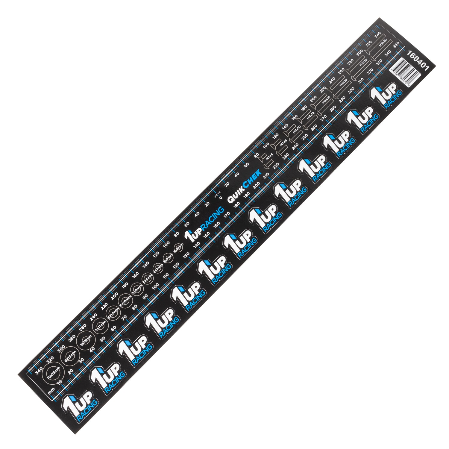 1up Racing QuikChek Pit Ruler