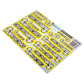 1up Racing Factory Pre-Cut Decals - Yellow