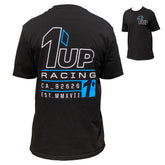 1up Racing Established Tee