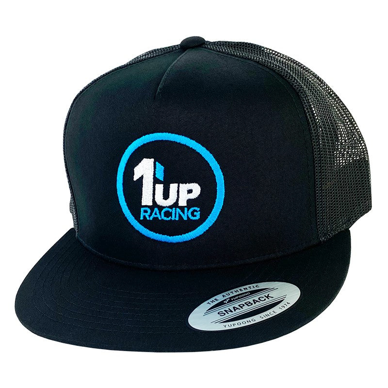 1up Racing Embroidered Snapback Hat