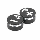 1up Racing LowPro Bullet Plug Grips - Stealth