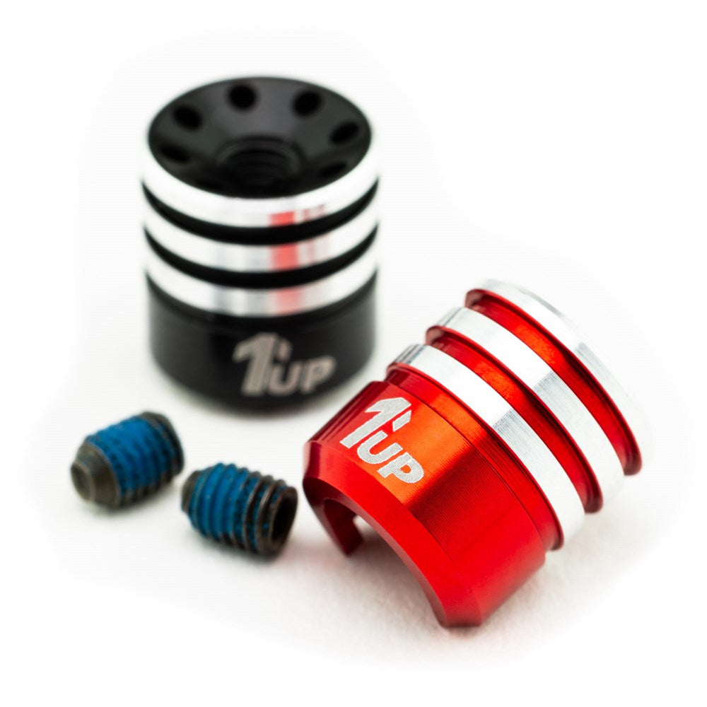 1up Racing Heatsink Bullet Plug Grips - Fits LowPro Bullet Plugs