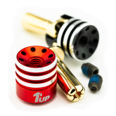 1up Racing Heatsink Bullet Plugs - 4mm