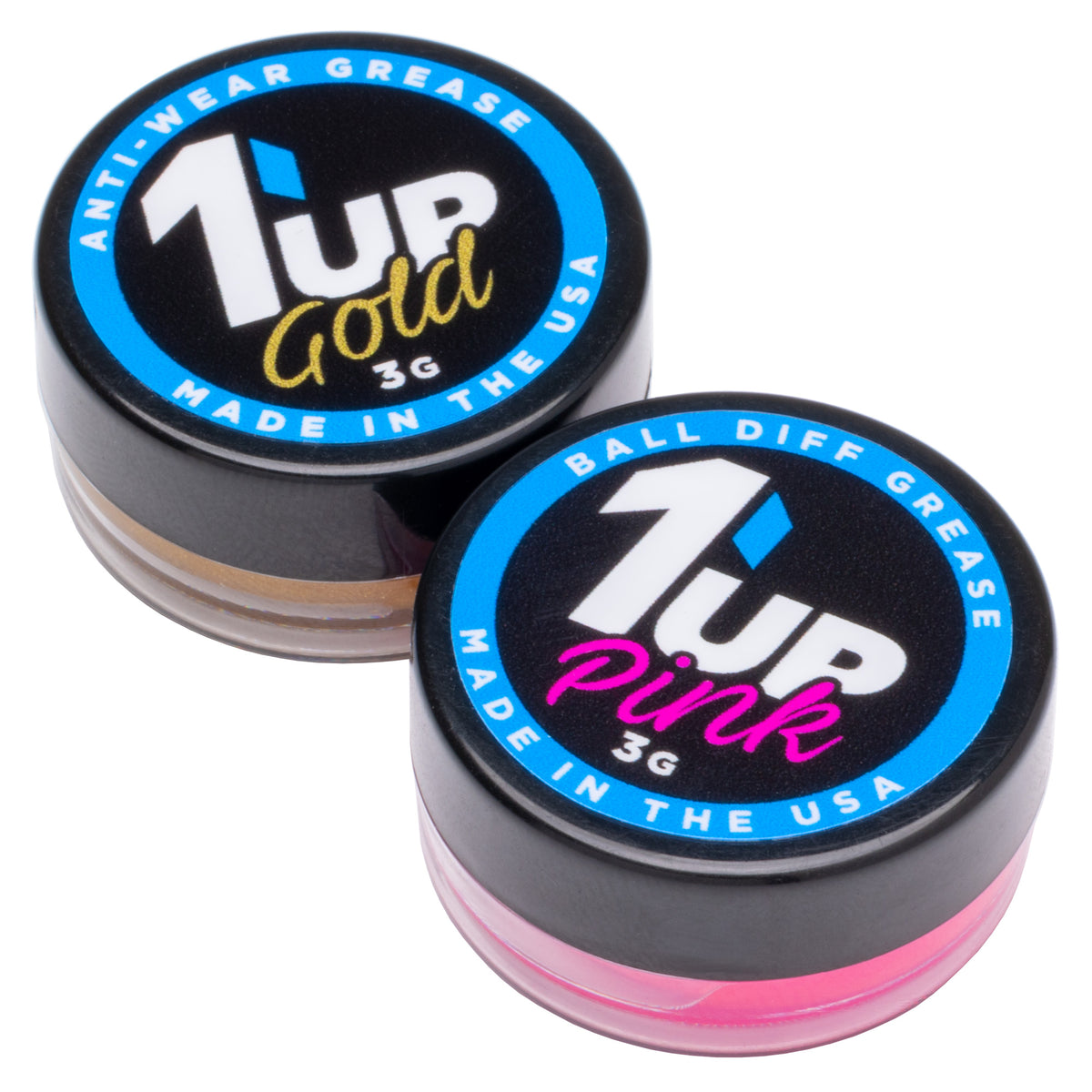 1up Racing Pro Ball Diff Grease Set