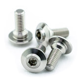 1up Racing Pro Duty Titanium Screws - ServoLock - 4pcs