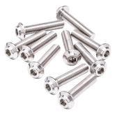 1up Racing Pro Duty Titanium Screws - LowPro Head