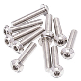 1up Racing Pro Duty Titanium Screws - LowPro Head