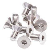 1up Racing Pro Duty Titanium Screws - Flat Head