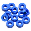 1up Racing Precision Aluminum Shims - 3x6x2.5mm - Dark Blue