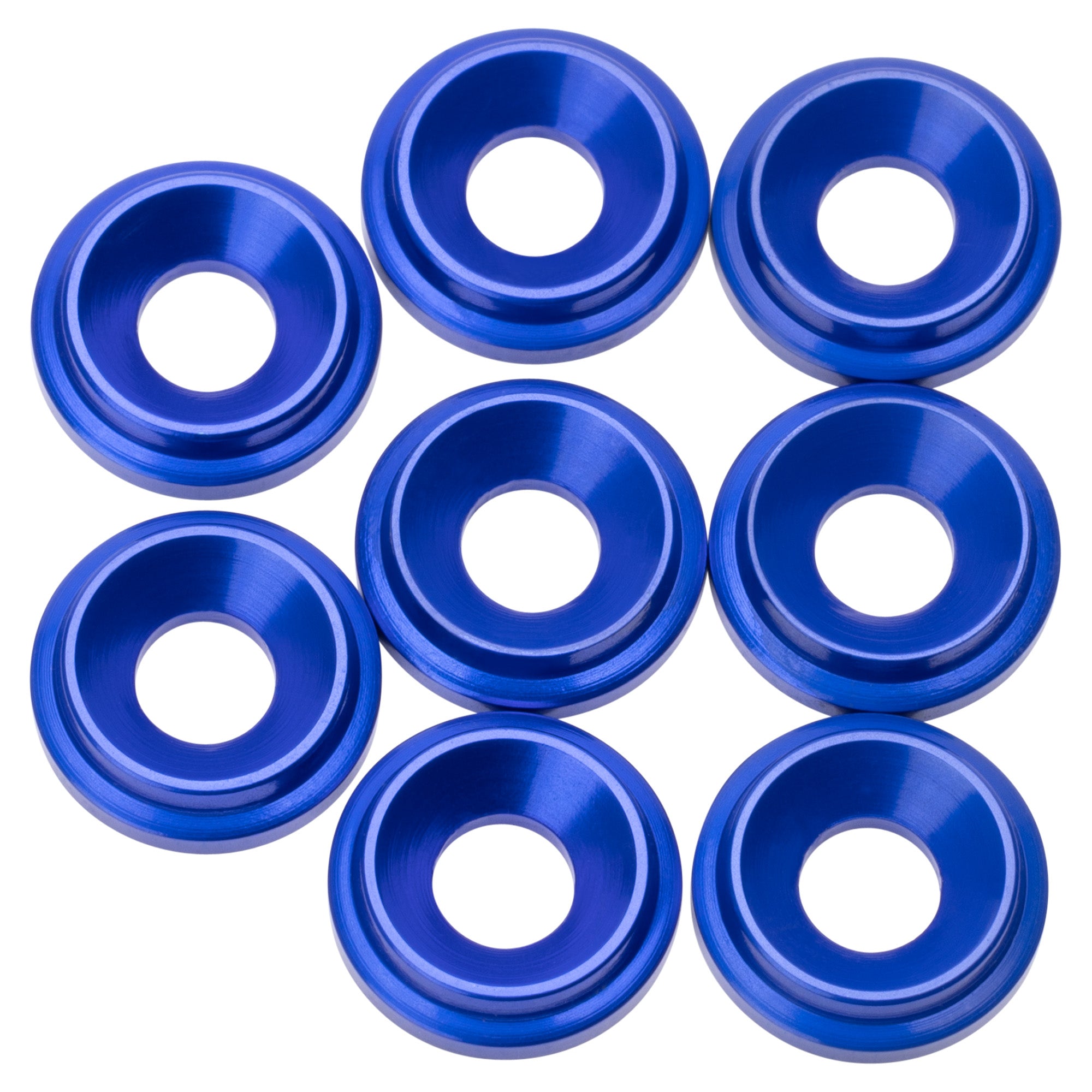 1up Racing 7075 LowPro Countersunk Washers - M3