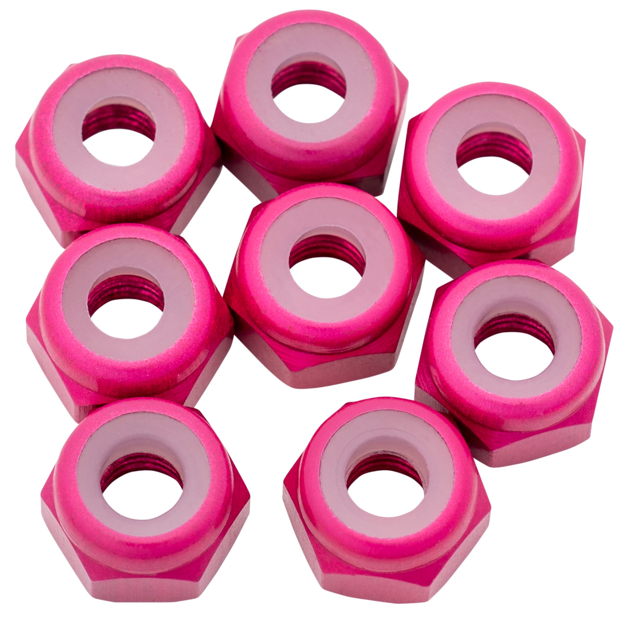 1up Racing 7075 Aluminum Locknuts - M3