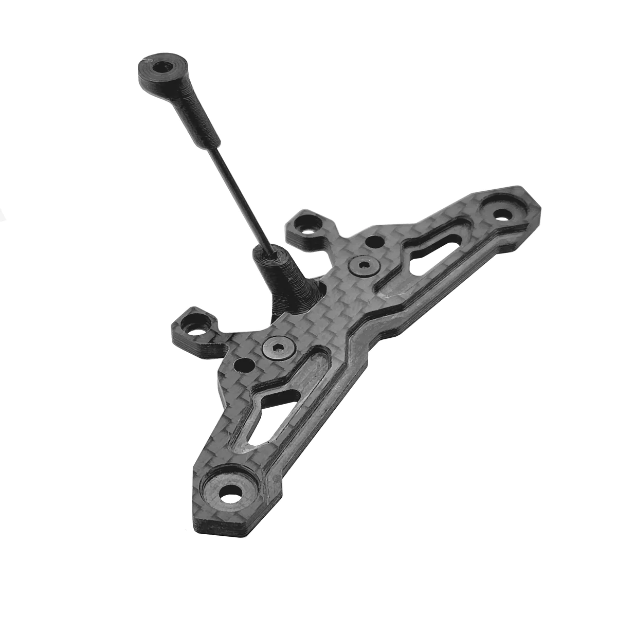 RC MAKER 3D Pro Hood Stiffener for GeoCarbon Bumper Mount  - Awesomatix A800R