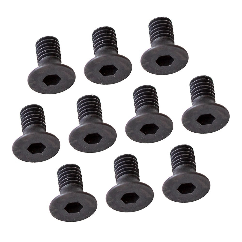 Team Associated M2.5x8mm Flat Head Screws