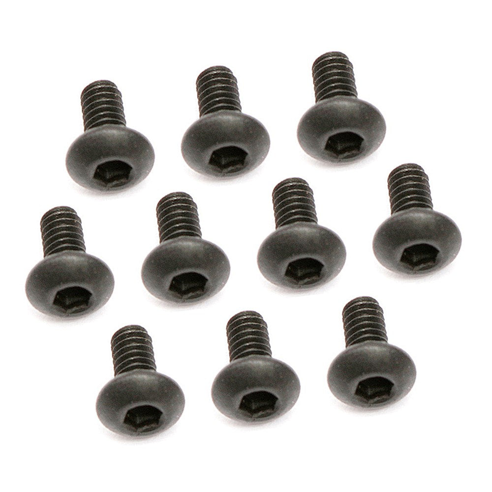 Team Associated M2x4mm Button Head Screws