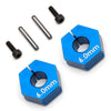 Factory Team Clamping Wheel Hexes - 6.0mm Offset