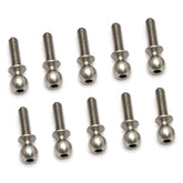 Team Associated 10mm Heavy-Duty Long Neck Ballstuds