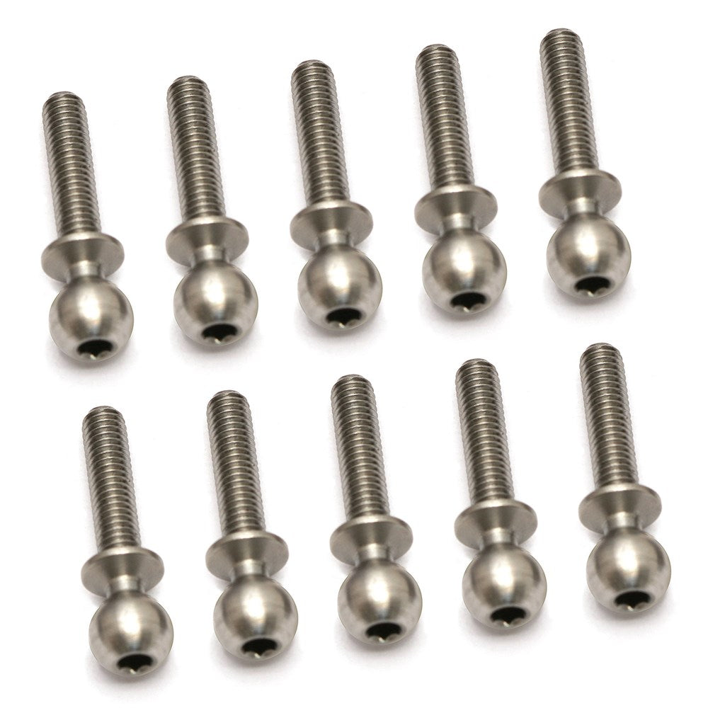 Team Associated 12mm Heavy-Duty Long Neck Ballstuds