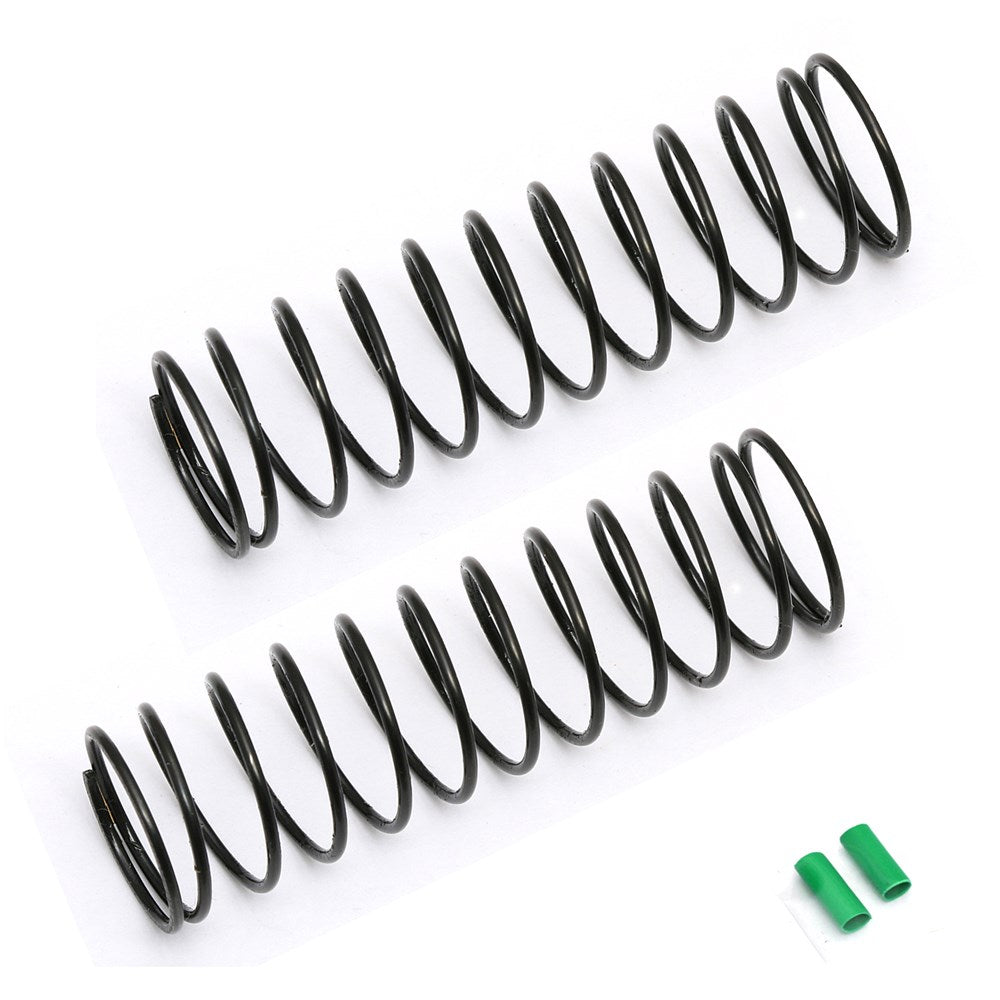 FT 12mm Rear Shock Springs - 2.00 lb/in Green