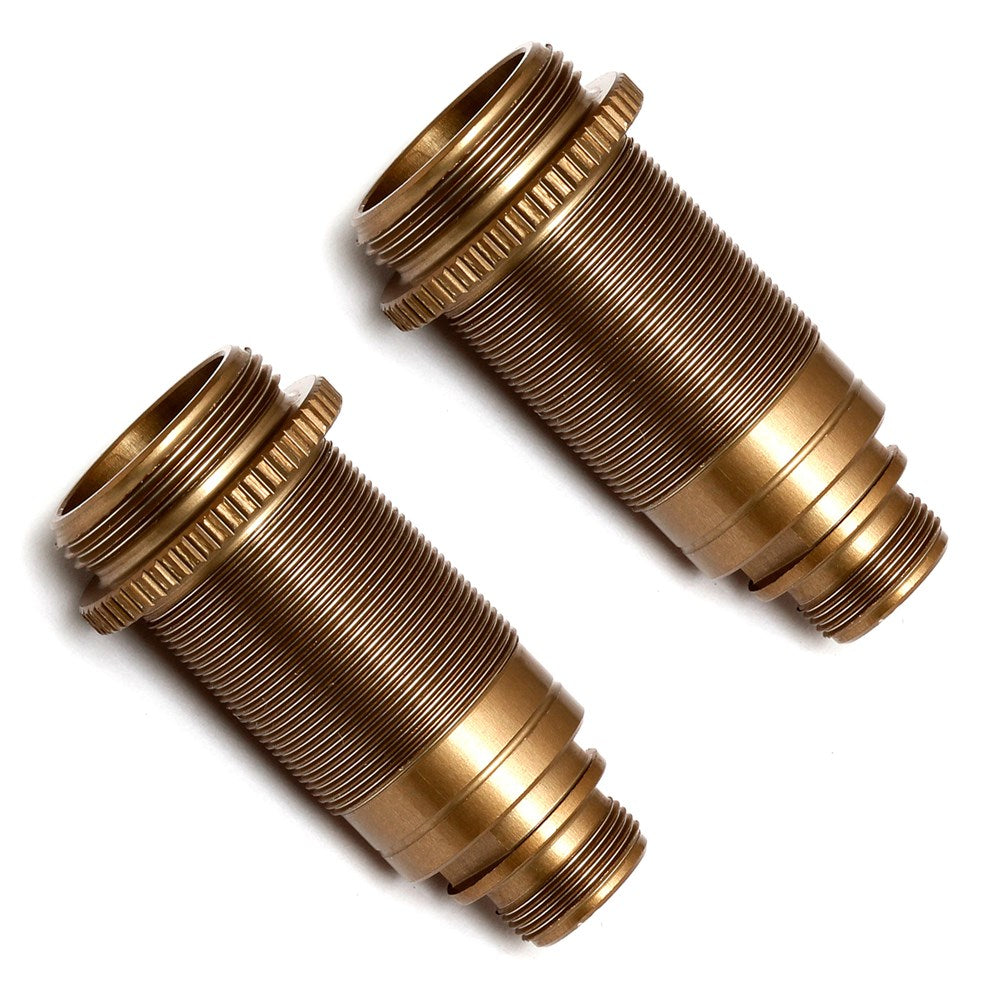 Factory Team 12x23mm v2 Threaded Shock Bodies w/ FOX Kashima Coat