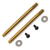 Team Associated 23mm TiN Shock Shafts - v2