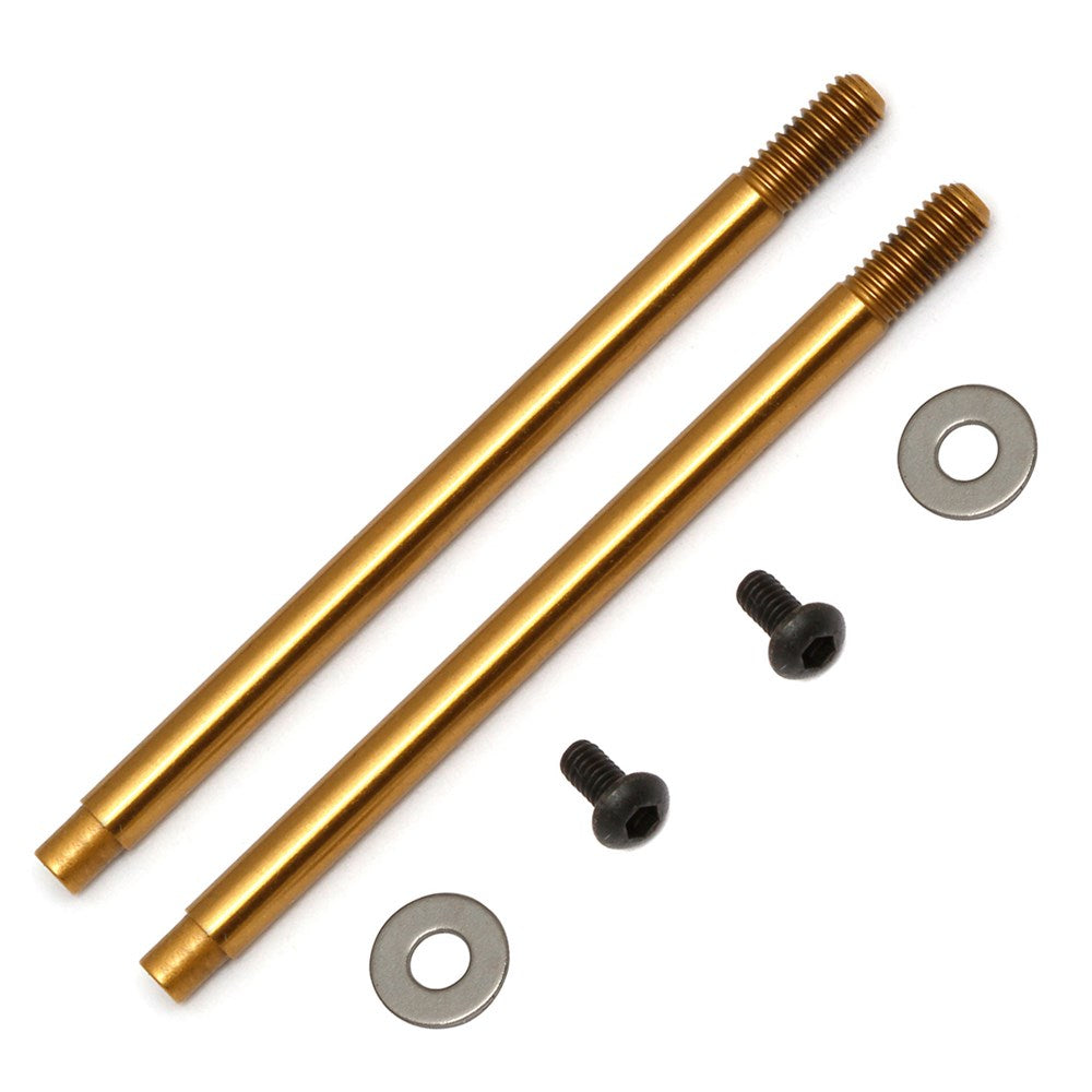 Team Associated 27.5mm TiN Shock Shafts - v2