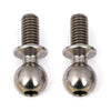 Factory Team 6mm Titanium Heavy-Duty Long Neck Ballstuds