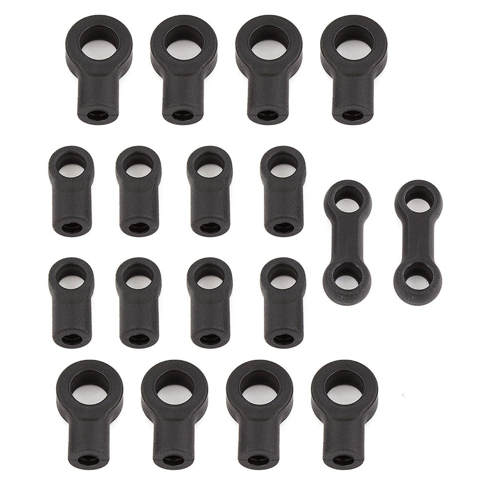 Dilwe RC Shock Ball Joint Set - 10 Piezas Metálicas Para Amortiguador De Coche RC Dilwe RC Shock Ball Joint Set - 10 Piezas Metálicas Para Amortiguador De Coche RC